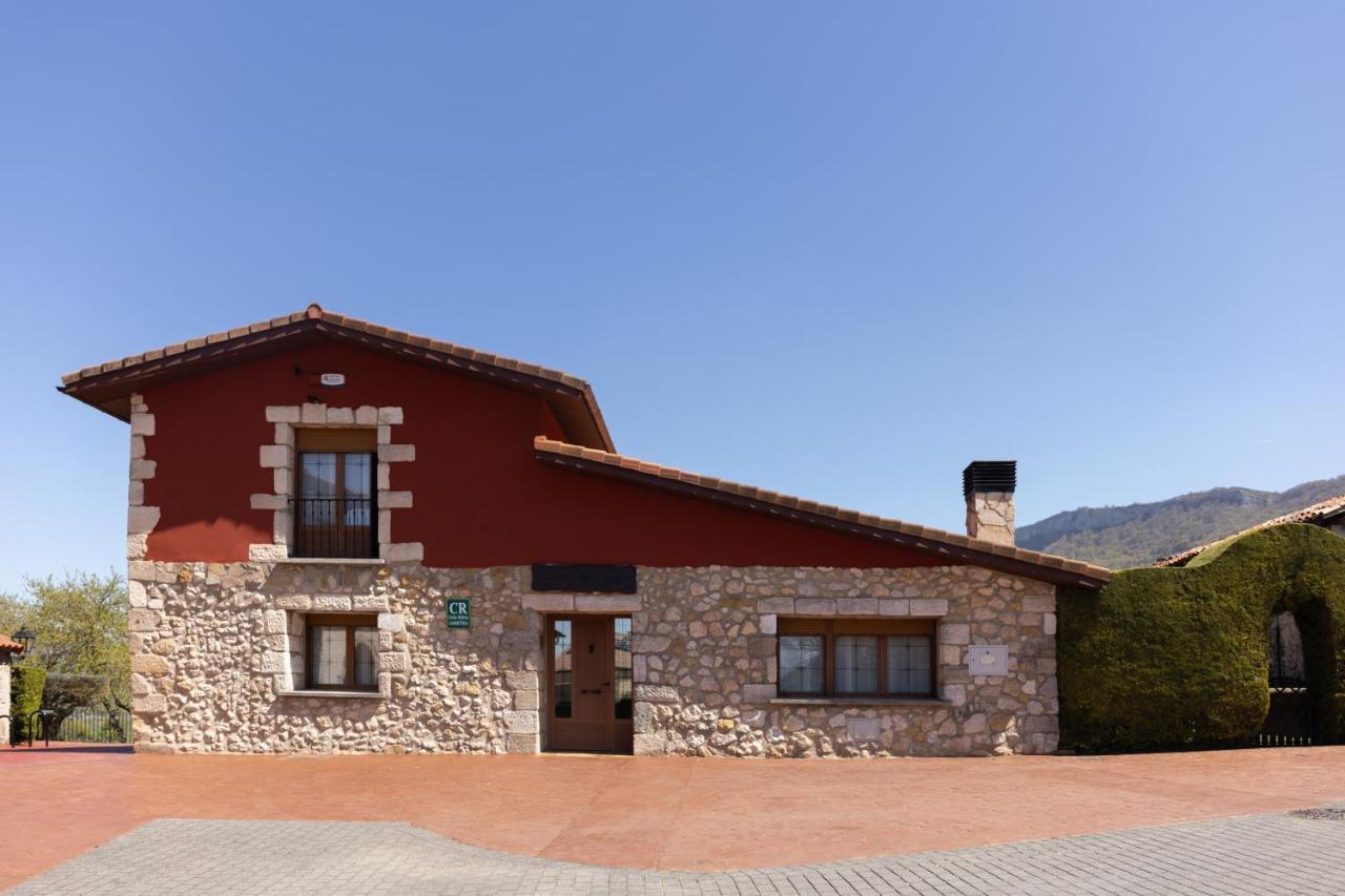 Legaire Etxea Ibarguren Exterior foto