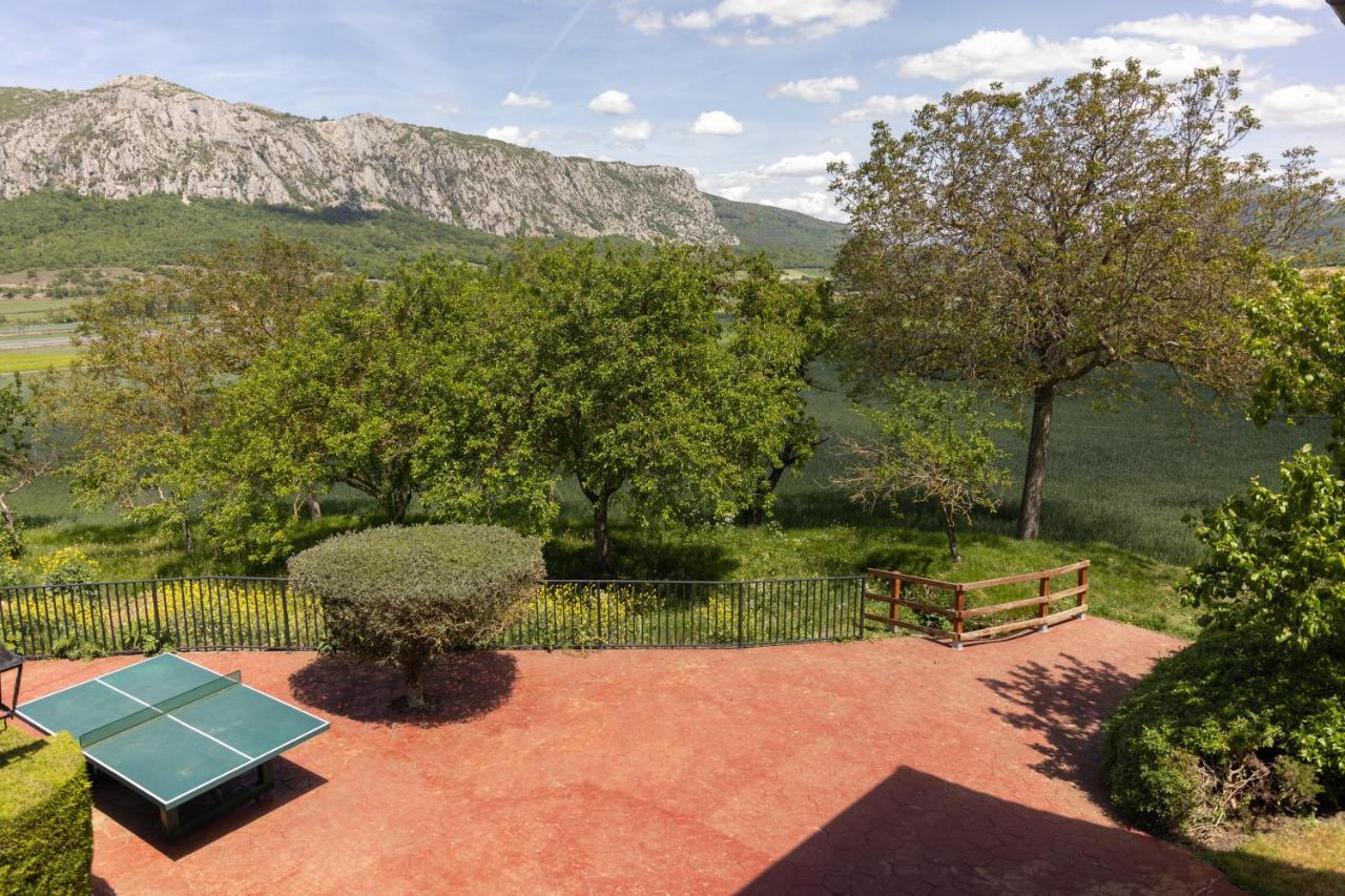 Legaire Etxea Ibarguren Exterior foto