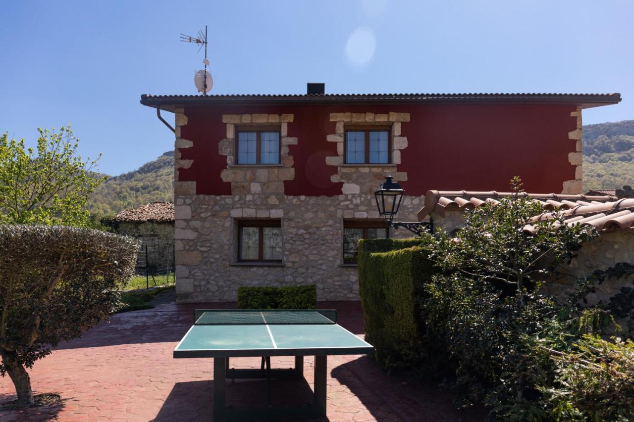 Legaire Etxea Ibarguren Exterior foto