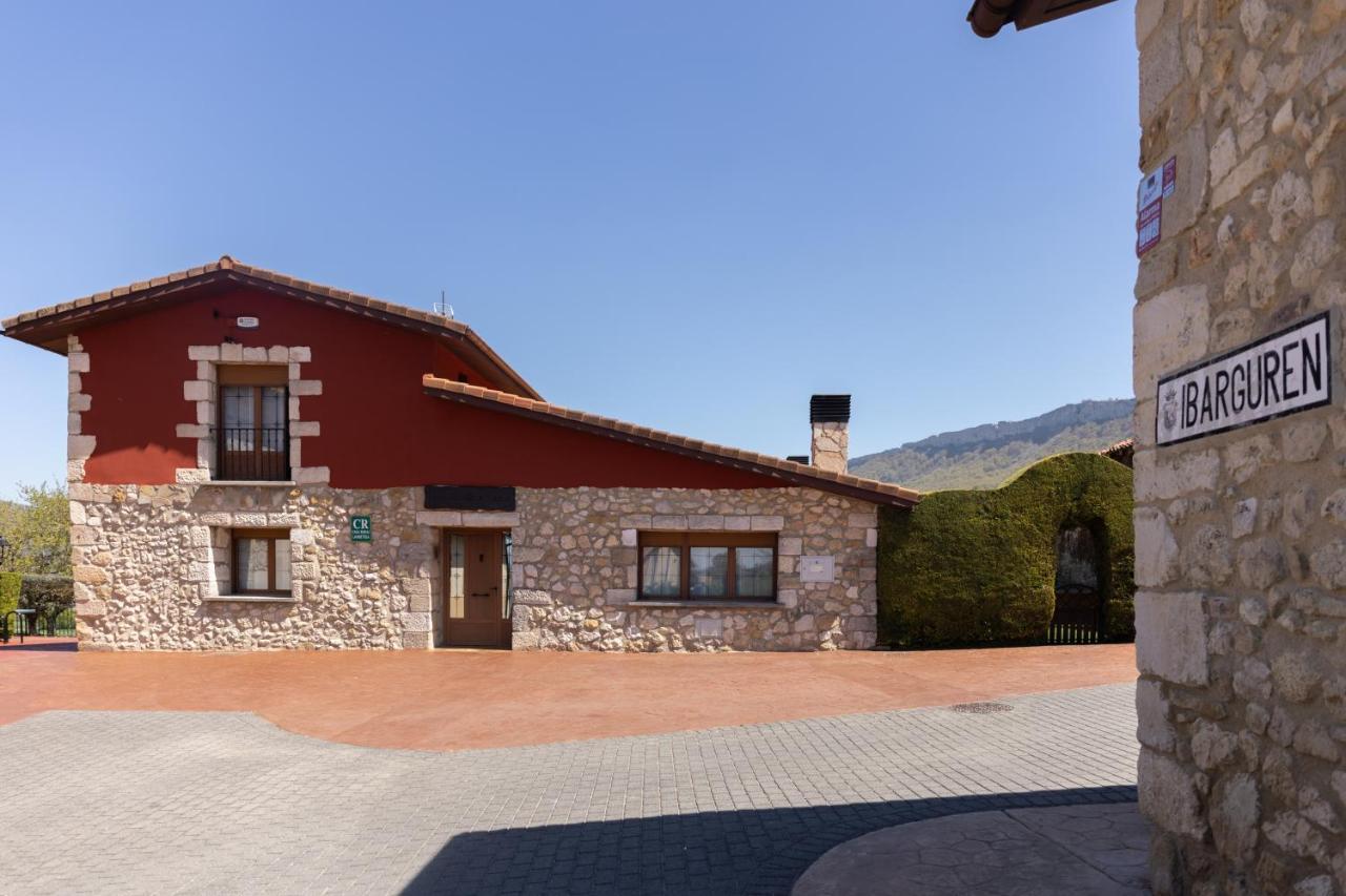 Legaire Etxea Ibarguren Exterior foto