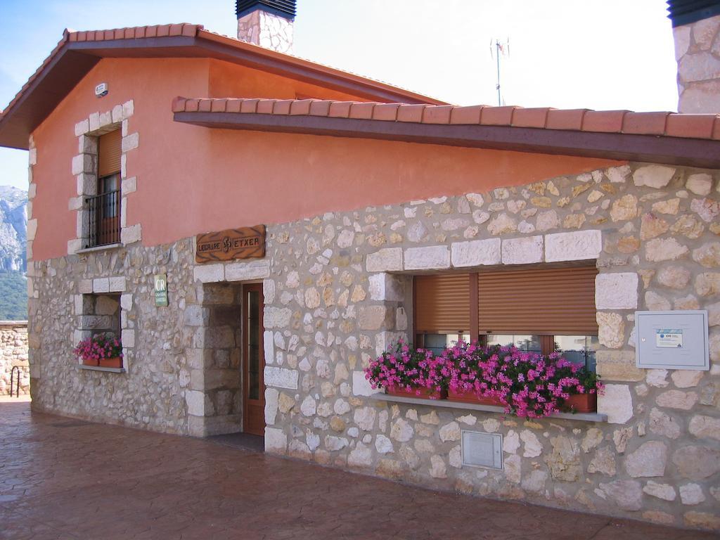 Legaire Etxea Ibarguren Exterior foto